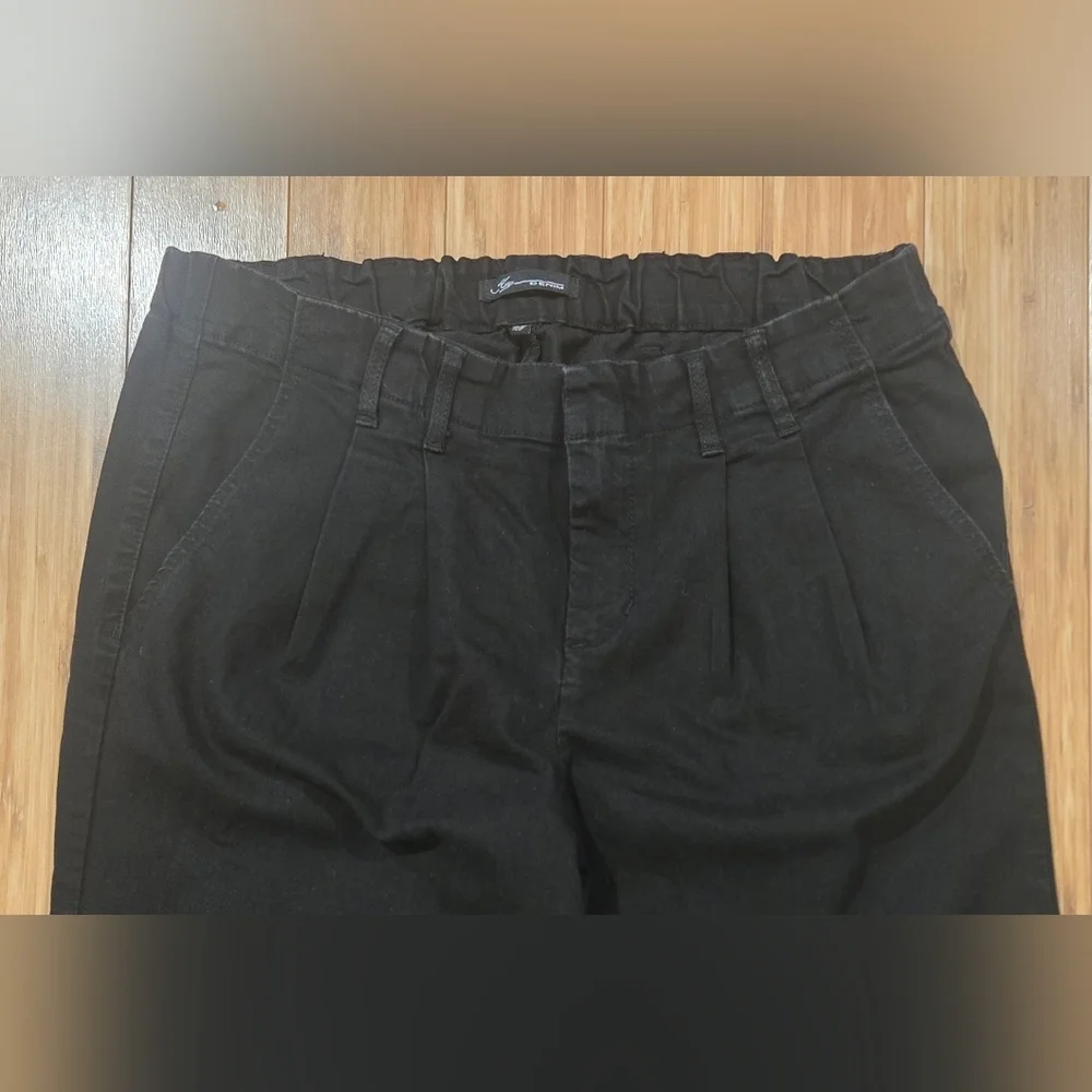 H2O Denim Black Wide Leg Casual Pants